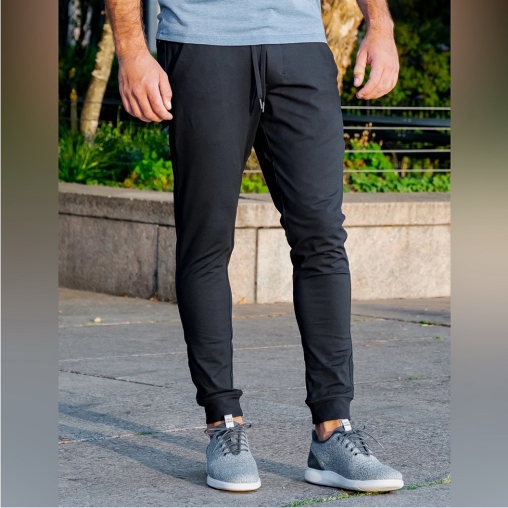 Birddogs Tiger Woulds Jogger Pants, Black, Small